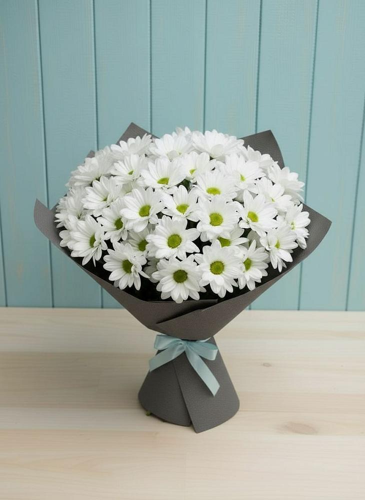 Букет цветов из: Хризантемы в Кшенский