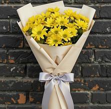 Букет цветов из:  Хризантемы #REPLACE_PRED# Кшенский