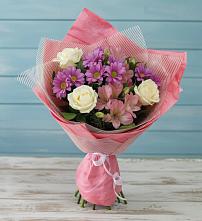 Букет цветов из:  Герберы в Кшенский