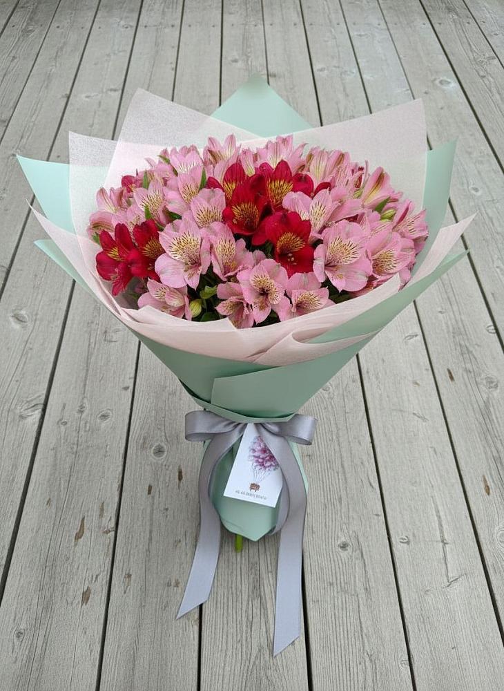 Букет цветов из: Альстромерии в Кшенский
