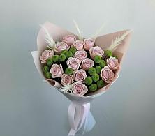 Букет цветов из:  Розы и Хризантемы в Кшенский