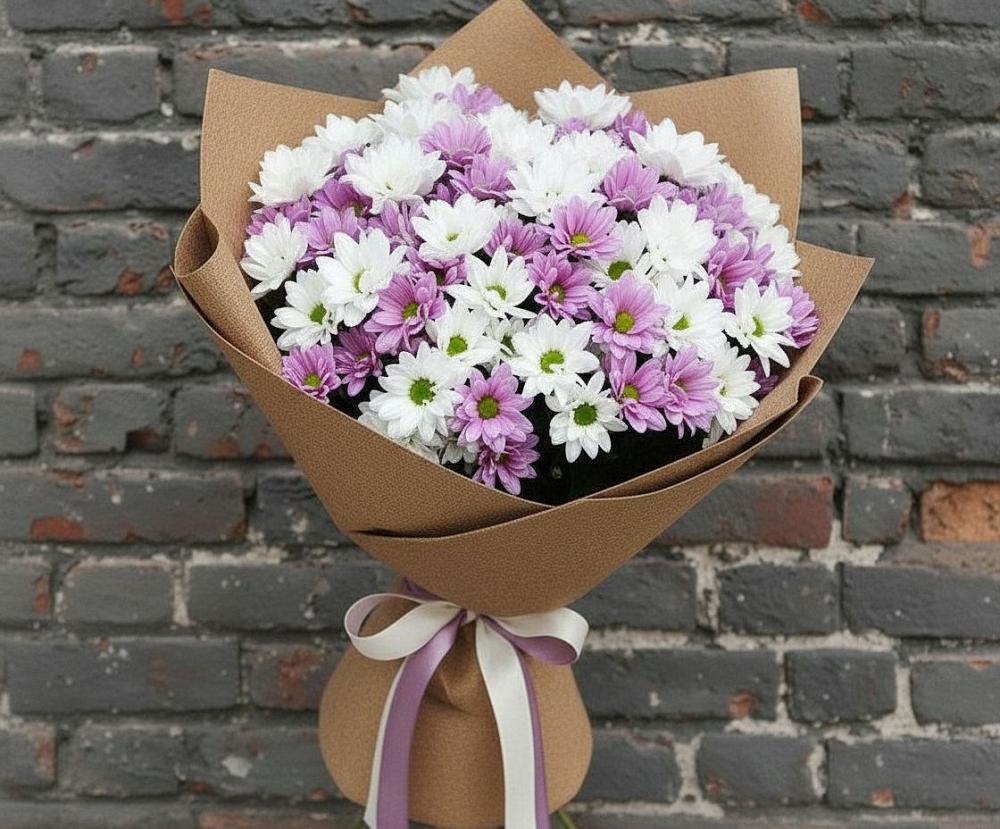 Букет цветов из: Хризантемы в Кшенский