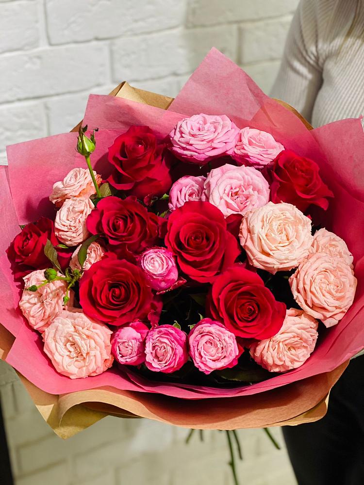 Букет цветов из: Розы в Кшенский