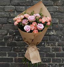 Букет цветов из:  Розы в Кшенский