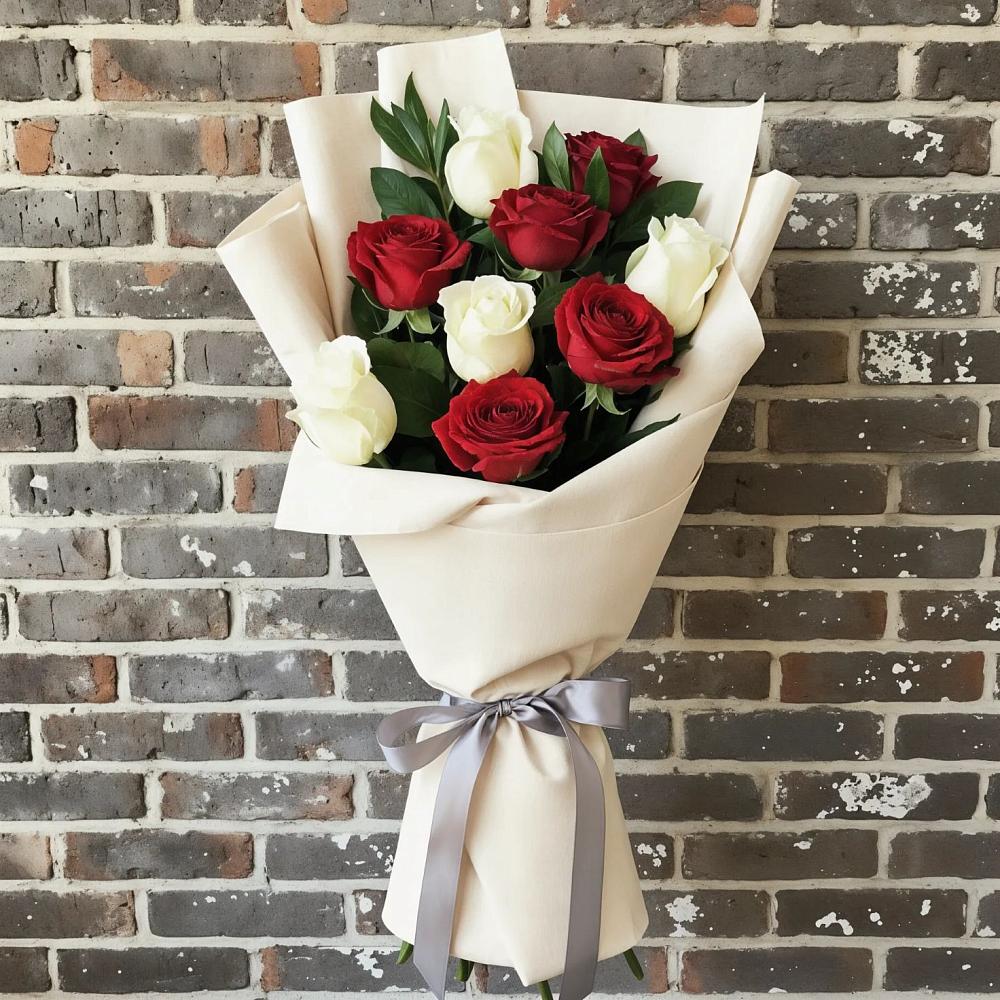 Букет цветов из: Розы в Кшенский