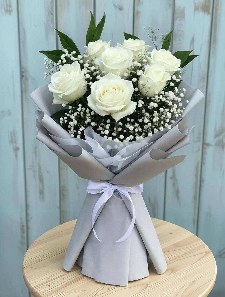 Букет цветов из: Розы в Кшенский