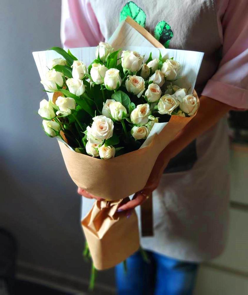 Букет цветов из: Розы в Кшенский