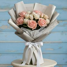 Букет цветов из:  Розы в Кшенский
