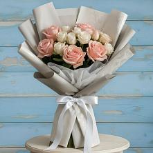 Букет цветов из:  Розы в Кшенский
