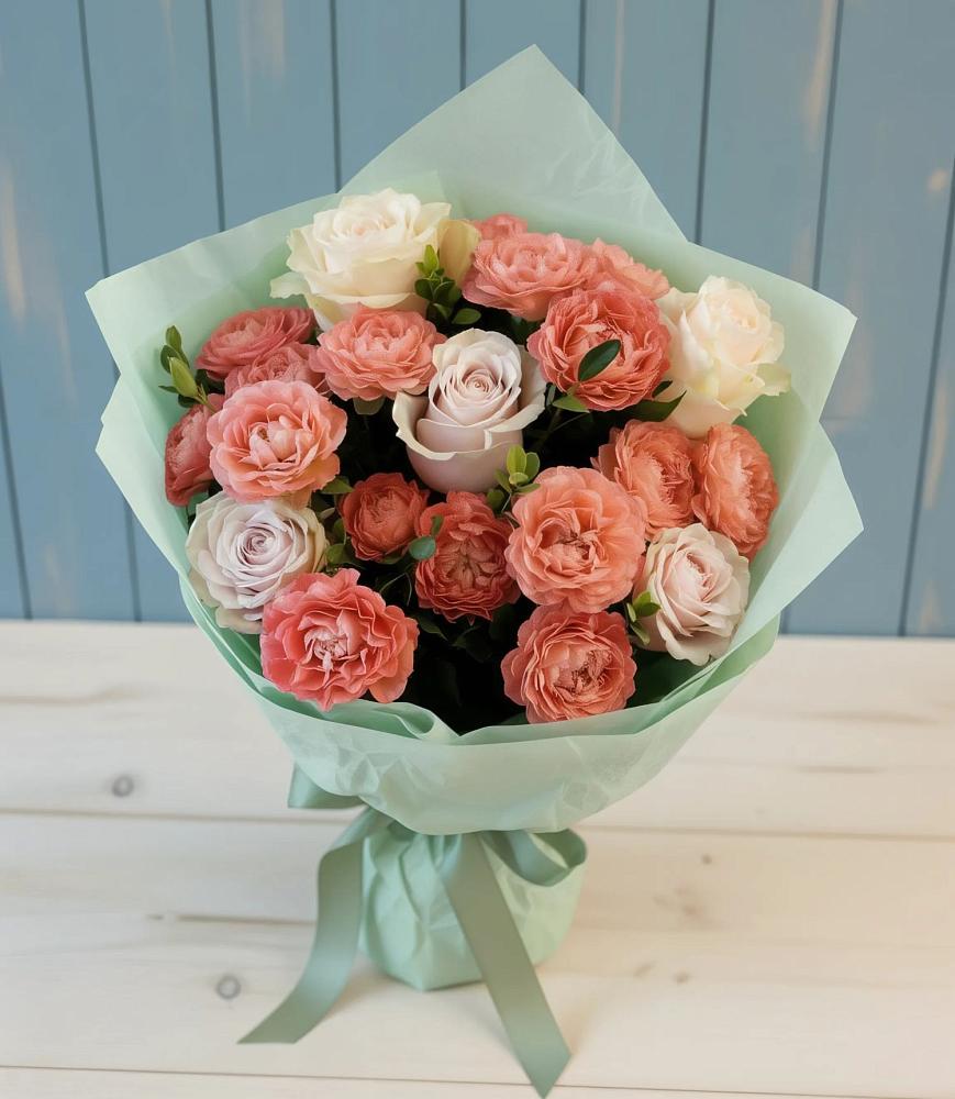 Букет цветов из: Розы в Кшенский