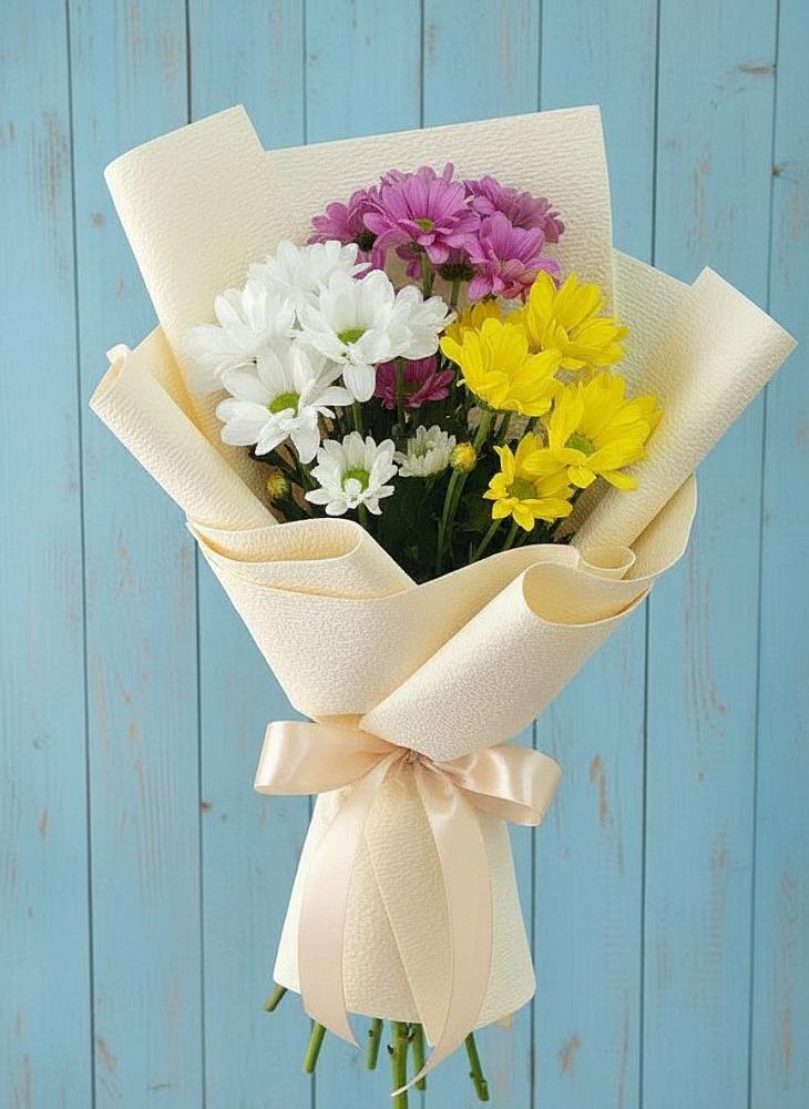 Букет цветов из: Хризантемы в Кшенский