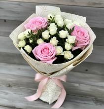 Букет цветов из:  Розы в Кшенский