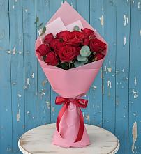 Букет цветов из:  Розы в Кшенский