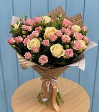 Букет цветов из:  Розы в Кшенский