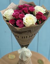 Букет цветов из:  Розы в Кшенский