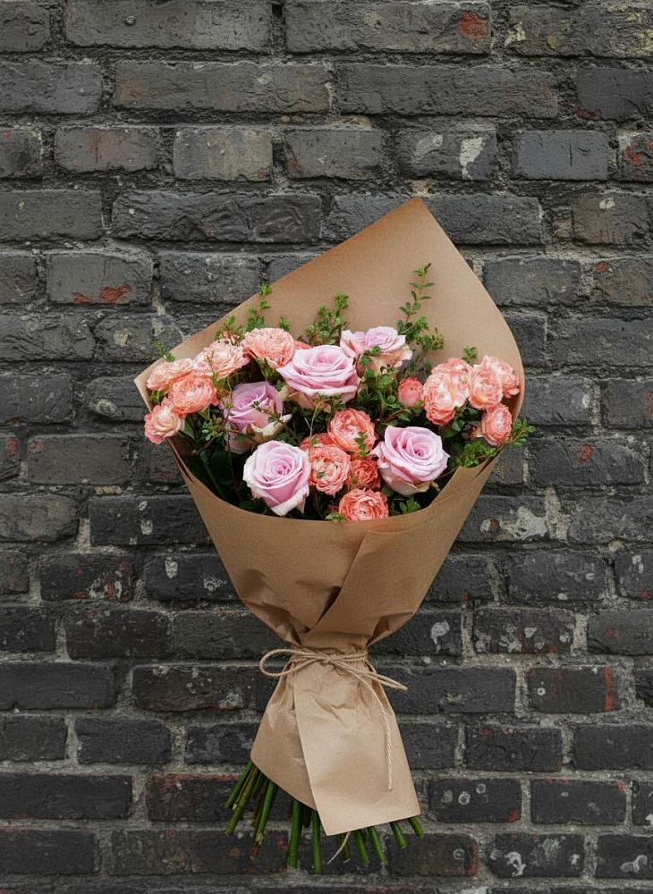 Букет цветов из: Розы в Кшенский