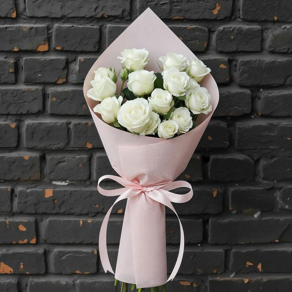 Букет цветов из: Розы в Кшенский