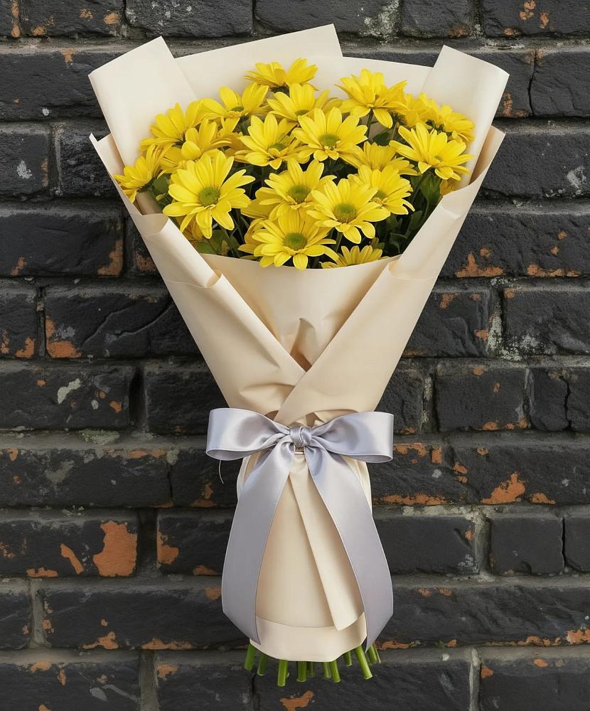 Букет цветов из: Хризантемы в Кшенский