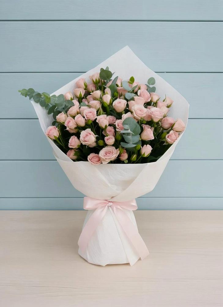 Букет цветов из: Розы в Кшенский