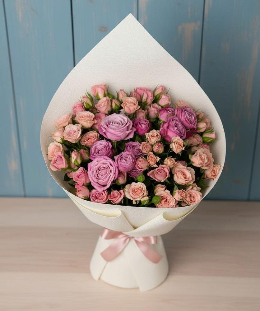 Букет цветов из: Розы в Кшенский