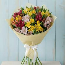 Букет цветов из:  Альстромерии в Кшенский