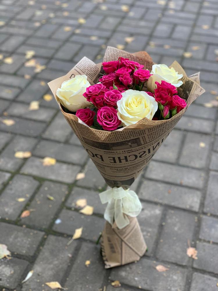 Букет цветов из: Розы в Кшенский