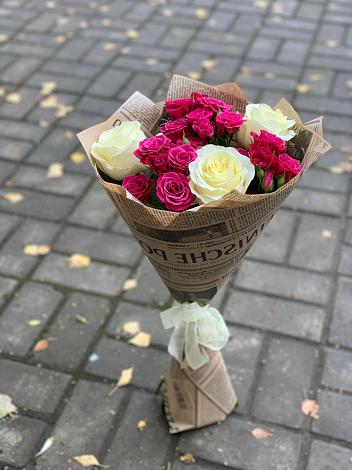 Букет цветов из: Розы в Кшенский