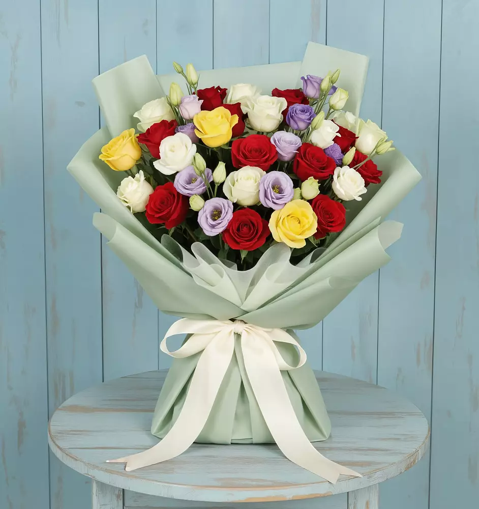 Букет цветов из: Розы в Кшенский