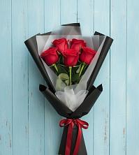Букет цветов из:  Розы в Кшенский