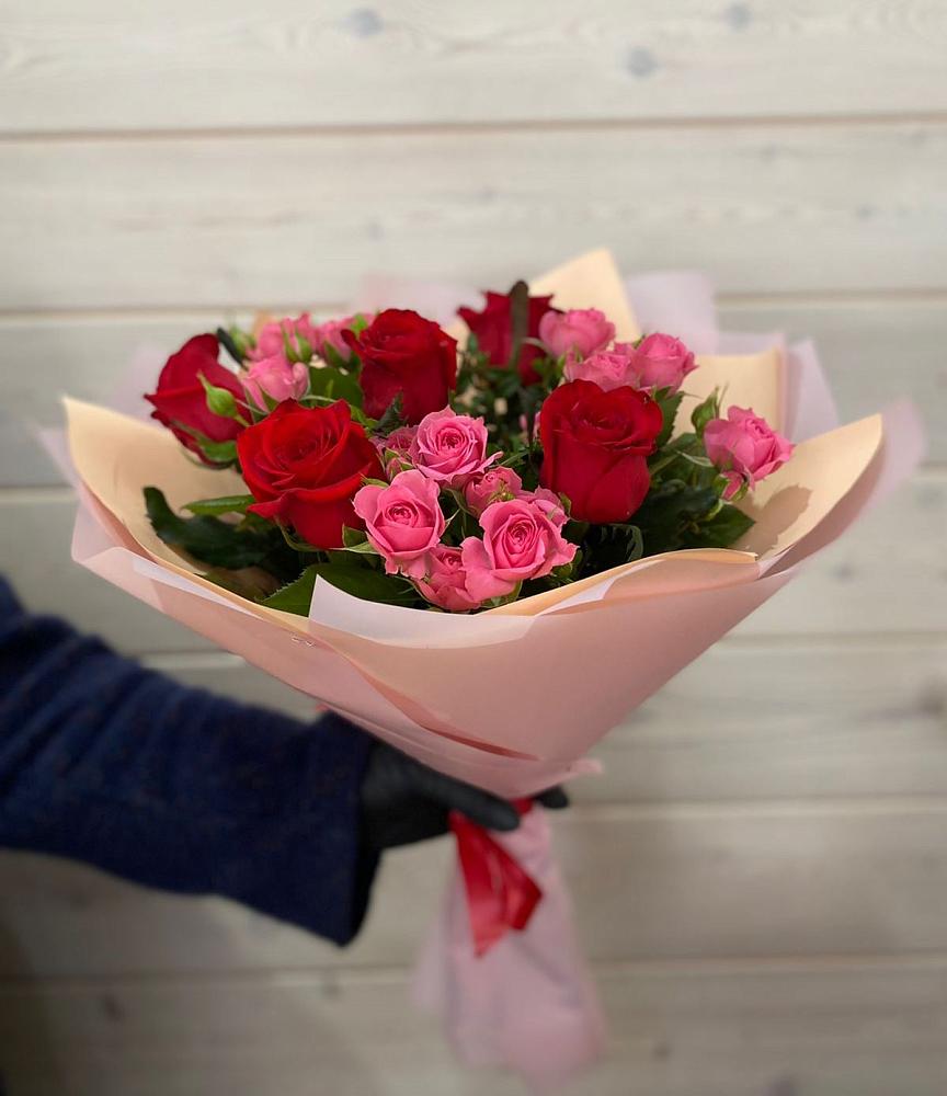 Букет цветов из: Розы в Кшенский