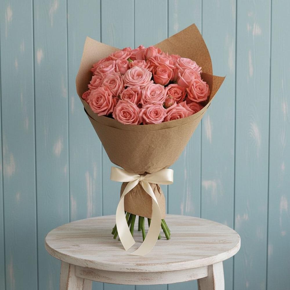 Букет цветов из: Розы в Кшенский