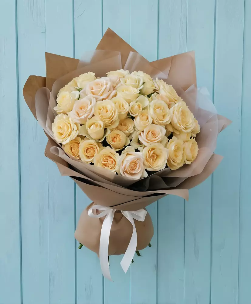 Букет Кремовое облако в Кшенский