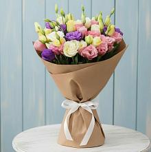 Букет цветов из:  Лизиантусы #REPLACE_PRED# Кшенский