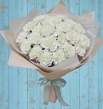 Букет цветов из:  Гвоздики в Кшенский