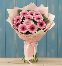 Букет цветов из:  Герберы в Кшенский