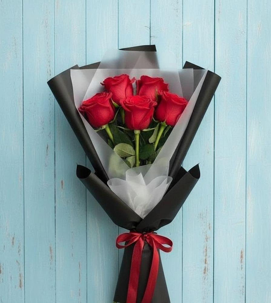 Букет цветов из: Розы в Кшенский