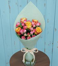 Букет цветов из:  Розы в Кшенский