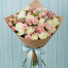 Букет цветов из:  Розы в Кшенский