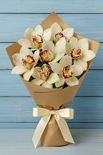 Букет цветов из:  Орхидеи и Розы в Кшенский