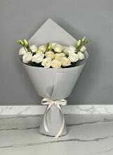 Букет цветов из:  Розы и Лизиантусы в Кшенский