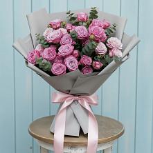 Букет цветов из:  Розы в Кшенский